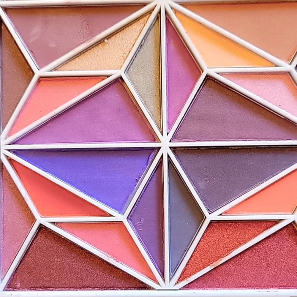 NEW ELF - Eyes Lips Face 96 Piece Geometric Eyeshadow Palette